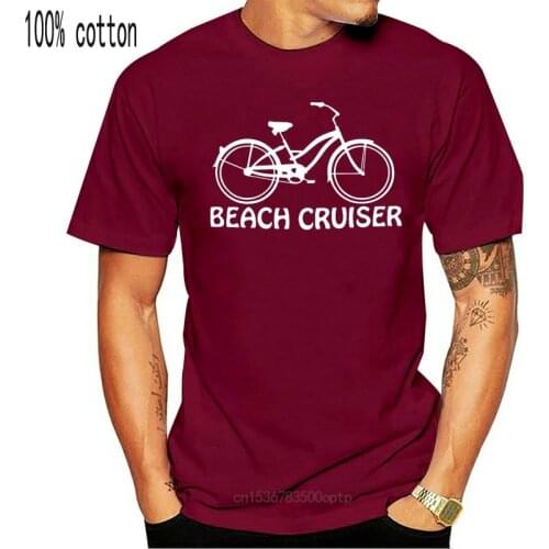 2019 Hot Sale 100% cotton BEACH CRUISER BICYCLE BIKES CYCLINGS LOWRIDER HIPSTER SCENE T-SHIRT TEE Tee shirt