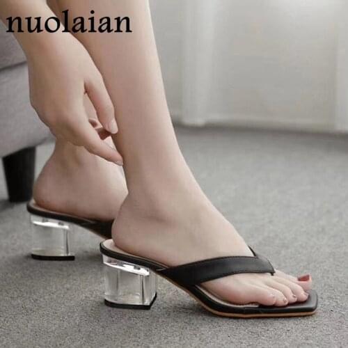 2020 Summer Womens Crystal Heels Sandal Shoes Ladies High Heel Shoe Wedding Pumps Woman Sandals Lady Leather Slipper Sandles