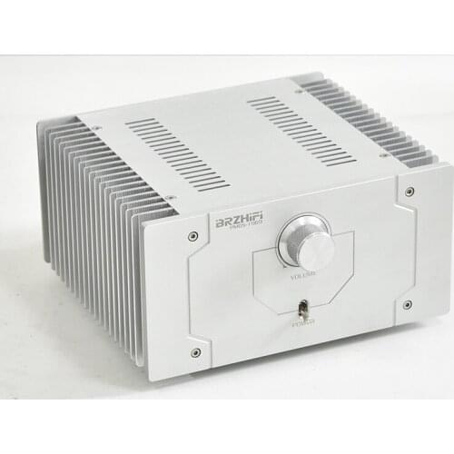2021 NEW BRZHIFI Hood 1969 Class A power amplifier with FET BRZHIFI 1969-2020 tube amplifier sound quality 10W+10W