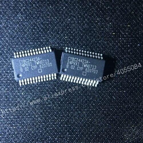 3PCS CY8C24423A-24PVXI CY8C24423A -24PVXI CY8C24423 Electronic components chip IC