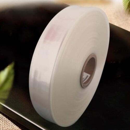 5 Meters Food Grade Casings for Sausage Salami Wide 50mm Shell for Sausage Maker Machine Hot Dog Plastic Casing Inedible Casings