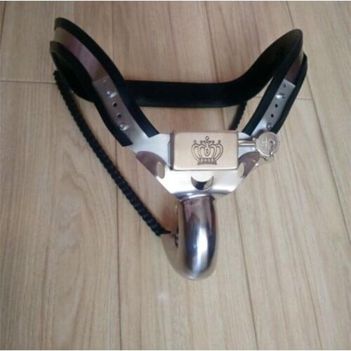 Arc Y Stainless Steel male chastity device,cock ring mens chastity belt cock cage sleeve,sexshop pene sex toys for men