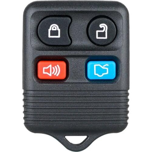 Car Keyless Entry Remote Key Fob 4-Button 315MHz Clicker Outdoor Parts Personal Car Accessories for Ford Escape Focus