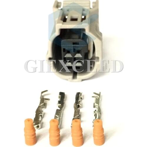 2 Sets 4 Pin 12495 6189-1231 Electronic Power Steering Machine Automotive Connector For Toyota Crown