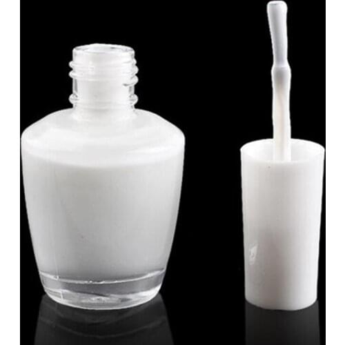 White Professional Galaxy Star Nail Art Glue for Foil Sticker Nail Transfer UV Gel Polish Decoration Sticker Manicure Tool