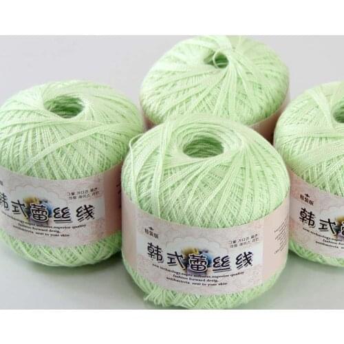 Free shipping 4Balls X50g New Soft Hand Knitting High quality soft 100% Cotton Crocheted Yarn D1