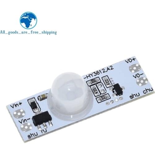 DC 12V 24V Ceiling PIR Motion Sensor Switch Module 3A IR Infrared Induction Body Sensor Detector Controller Switch for LED Light