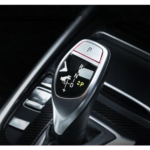 Car Button Decoration Sticker for BMW 3 5 7 Series X3 X5 X6 Interior Refit Electronic Brake P Button Hand Brake Sticker