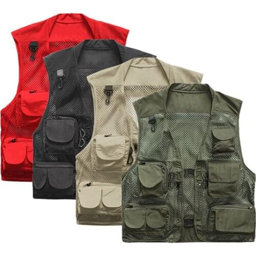 Жилеты для рыбалки FGHGF China At AliExpress