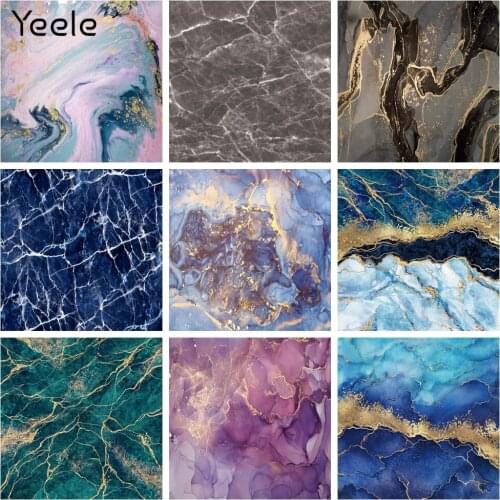 Yeele Marble Texture Gradient Solid Color Pattern Grunge Baby Photography Backgrounds Photographic Backdrops For Photo Studio