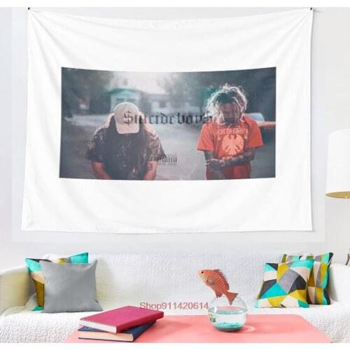 SuicideBoys tapestry Boho Mandala Tapestries Witchcraft Wall Tapestry Print Your Photo Hippie Wall Hanging Blanket Tapestry