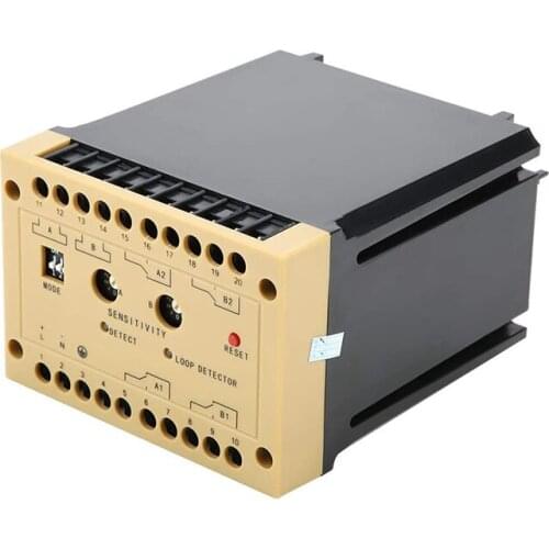 Industrial Grade Vehicle Loop Detector Inductive General Ground Sensor Detector For Car Parking Hotels