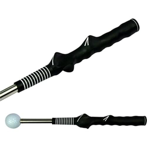 RXBC Swing Impact Caddy Golf Swing Training Aid Increase Distance Improve Rhythm Tempo for Drivers and Irons Swing Rhythm