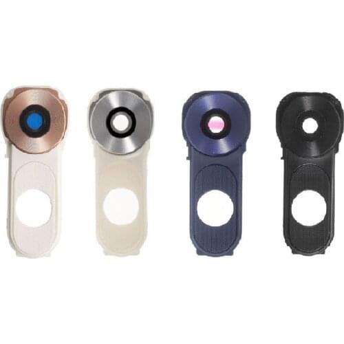For LG V10 VS990 H900 H901 H960 OEM Camera Lens Ring Cover with Power Switch Button Part Blue Silver Gold Black