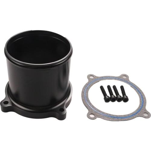 Throttle Valve Delete Kit for 2007-2017 Dodge Ram 6.7L L6 Cummins Diesel Engine