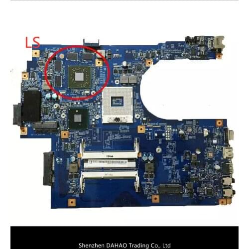 Laptop motherboard For acer aspire 7741 7741G 7741Z 7741ZG JE70-CP MB 09923-1M 48.4HN01.01M MB.N9Q01.001 MBN9Q01001 HM55 HD5470