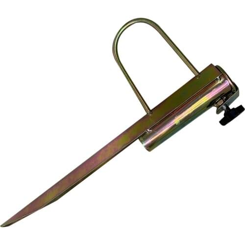 Spike Metal Stand Home Garden Ground Beach Umbrella Fishing Rod Lawn Patio Flag Holder Heavy Duty Accessories Parasol Sun