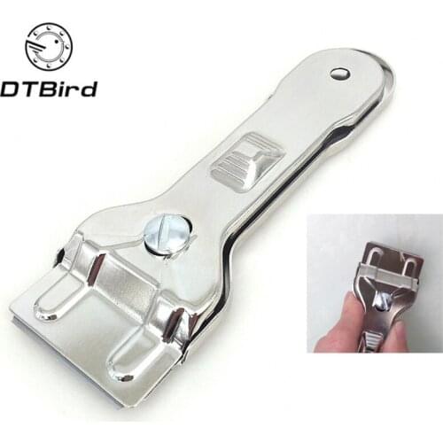 1PCS Multifunction Glass Ceramic Hob Scraper Cleaner Remover With 5pcs Blade For Cleaning Oven Cooker Tools Utility Knife