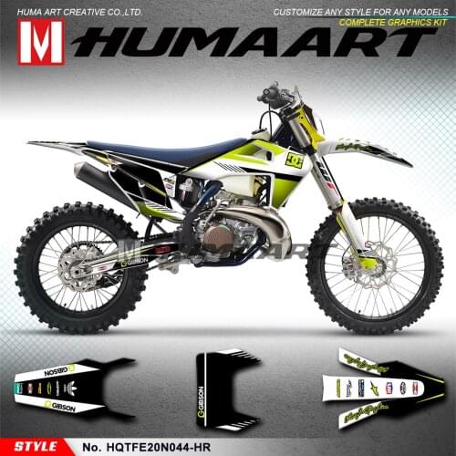HUMAART Enduro Race Stickers for Husqvarna TE FE TC FC TX FX FS 125 150i 250i 300i 350 450 501 2019 2020 2021