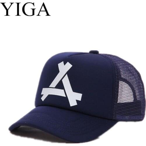 YIGA 2018 New Fashion Casual Baseball cap Letters Snapback hats for men and women hip hop fashion caps