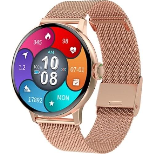 New Women Smart Watch Bluetooth Call Wireless Charging Mens Watches Sport Fitness Tracker Heart Rate Smartwatch Support Hebrew