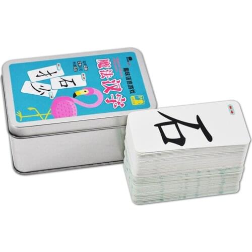 New Characters Component Children Literacy Book Preschool Learning Chinese Characters Kids Cards With Picture And Books Version