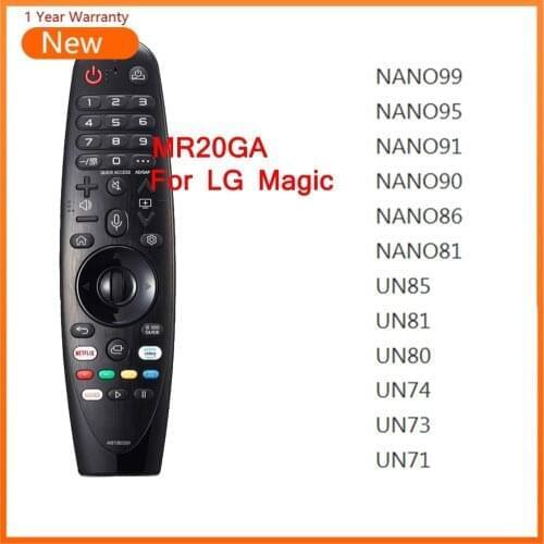 Original Remote Control For LG MR20GA original IVI Magic Remote Russian Version (AKB75855502) aeromouse with microphone voice