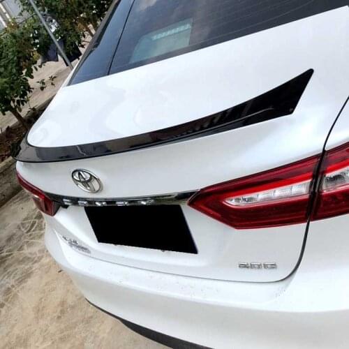 Suitable For Its - 2019 New Toyota Tail, the Eighth Generation of Camry Special Modified Paint Top Wing