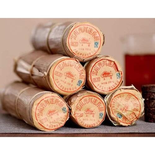 200g pu'er Tea Promotion Wholesale Weight Loss Chinese Tea China Yunnan Health Care The Pu-erh Tea Green Food