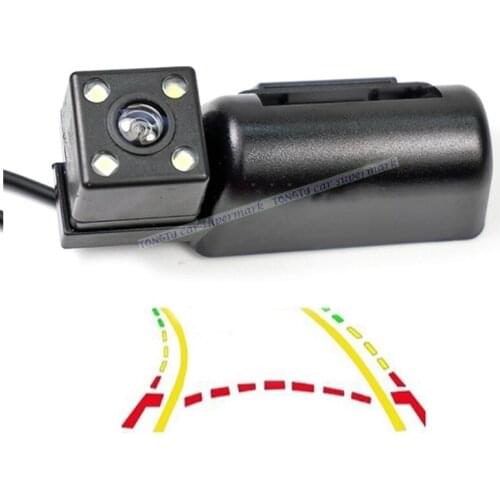 CCD Intelligent Dynamic Trajectory Tracks Rear View Camera for Ford Transit/JAC Sunray Parking Camera
