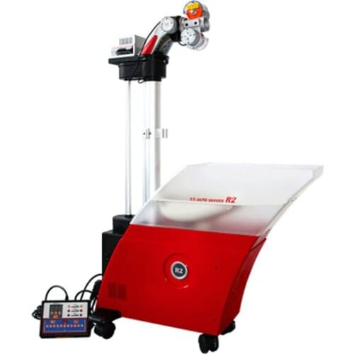 R2 table tennis server, floor type, single professional table tennis automatic server, table tennis training machine