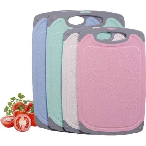 Wheat Straw Chopping Blocks Antibacterial Non-slip Cutting Boards Cooking Kitchen Tool fruit vegetables Cutting board
