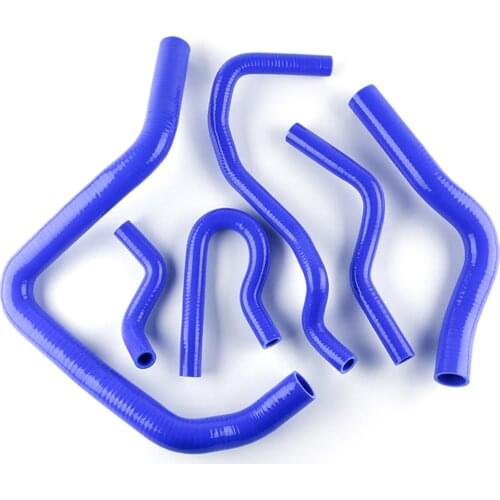 FOR HONDA CIVIC EK4 EK9 B16A 1991-2001 Silicone Radiator Coolant Hoses Pipe Kit