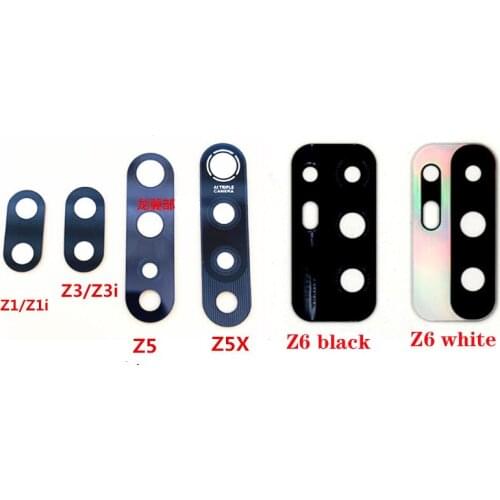 For Vivo Z1 Z1i Z3 Z3i Z5 Z5i Z5X Z6 X30 X30 Pro Y5S U3 Rear camera glass mirror lens