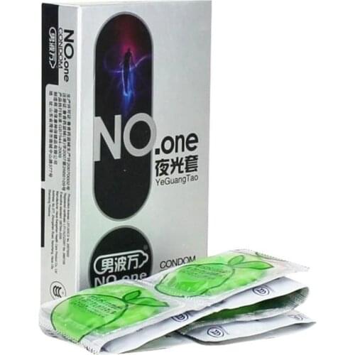 Night Glowing Super Thin Natural Latex Adult Men Long Lasting Condoms Lubrication Sex Safer Penis Sleeve Condoms