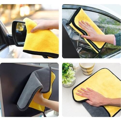 Car Auto Wiping Rags Efficient Super Absorbent Microfiber Cleaning Cloth Home Car Washing Cleaning Towels