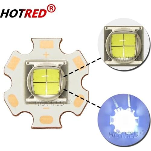 XHP90 9090 36W High Power LED Car Headlight CREE Lamp Bead White Light Ceramic Flashlight Car Light Diving Light Source 6500K