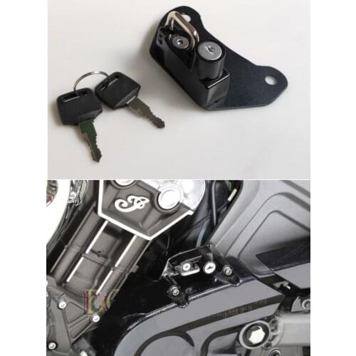 Helmet Lock For Indian Scout Sixty 15 16 17 18 19 20 2015 2016 2017 2018 2019 2020