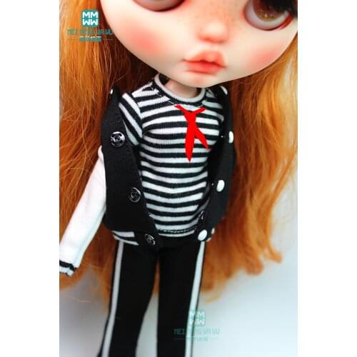 1PCS Blyth accessories fashion sweatshirts, sweatpants, hair bands for Blyth Azone 1/6 doll clothes