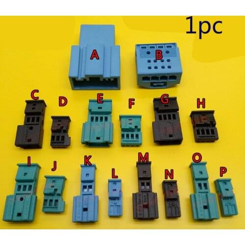 1pc for BMW 5 series door lamp 2pin tweeter amplify plug 3pin 4pin license plate lamp foot socket atmosphere lamp connector