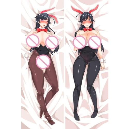 2017-September update Japanese Anime GIRLS und PANZER Nishizumi Miho & saori takebe Dakimakura pillow case cover Body pillowcase