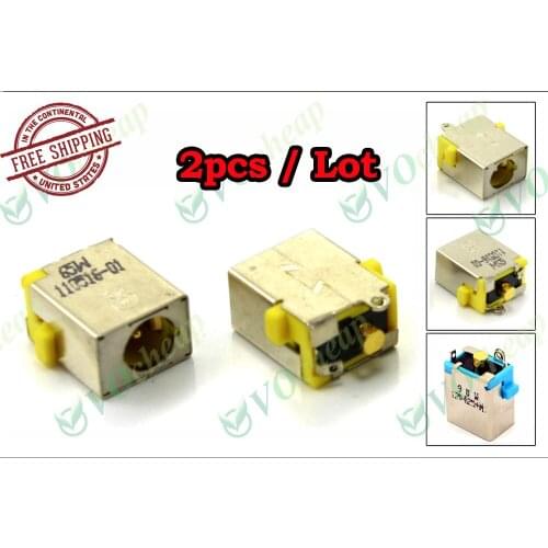 2x Laptop DC power jack for Acer Aspire 3820T 4830T 5820T 4250 5250 5551 5742 7250 8920, for gateway NV53A NV59C NV79C- PJ072