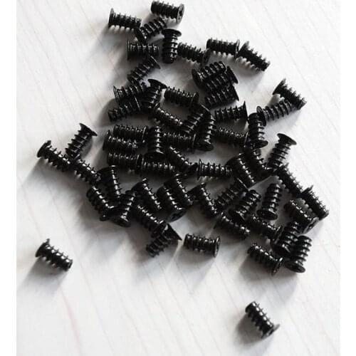 30PCS Cooling Fan Mount Screws Unique Professional Black Computer PC Case Cooling Fan Durable Screw for Fans 60mm 80mm 120mm