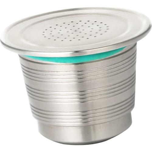 Anti-rust Coffee Capsule Pod 5g Refillable Espresso Coffee Maker Filter Cup