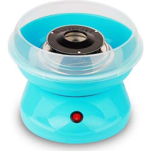 Cotton Candy Machine Electric Mini Household Childrens DIY Creative Gifts Can Put Hard Candy Kitchen Appliances