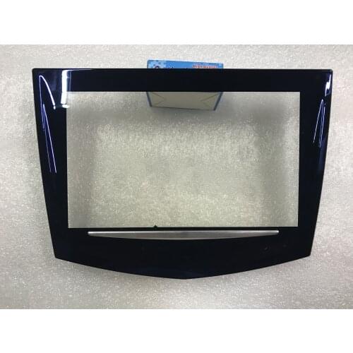 Free DHL Royal blue appearance Original High quality CUE touch screen for Cadilla c ATS CTS SRX XTS CUE car DVD touch digitizer