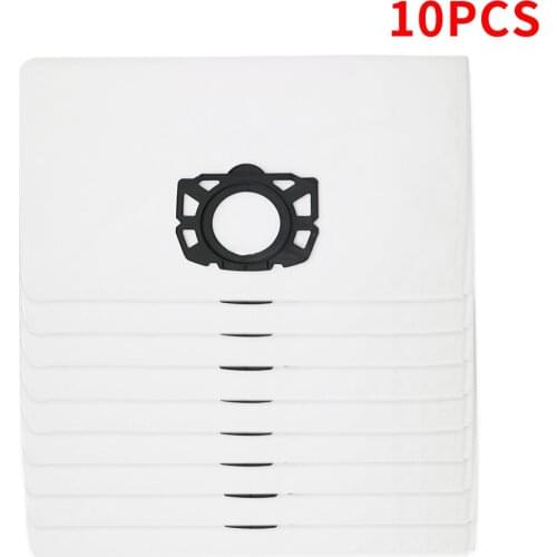Free shipping 10PCS of filter bags for Karcher MV4 MV5 MV6 WD4 WD5 WD6 Karcher WD4000 to WD5999 replacement for part