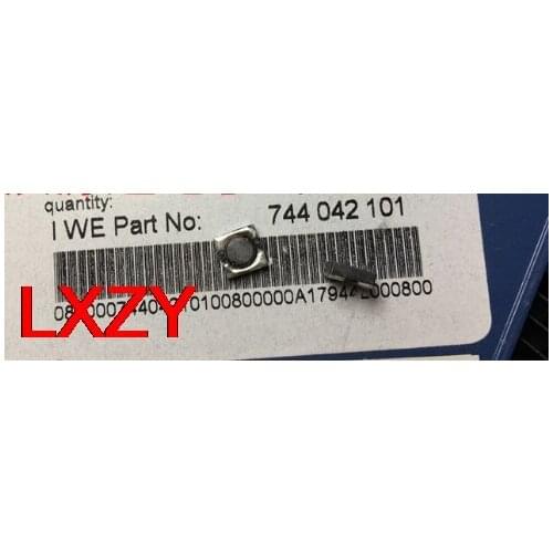 Free Shipping 10PCS/lot 744042101 WE-TPC 4818-100UH 0.4A 4.8*4.8*1.8MM WRUTH Power Inductor