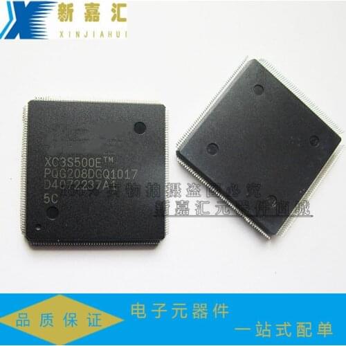 Free Shipping 5PCS XC3S500E-5PQG208C XC3S500E-5PQ208C XC3S500E QFP-208