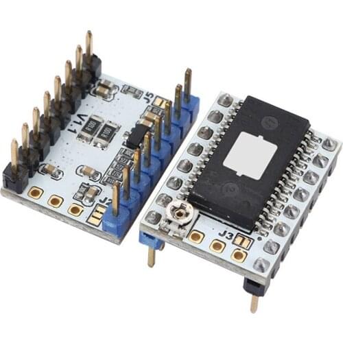 3D printer accessorie SD6128V1.1 stepper motor driver 128 subdivision current peak 2.5A based on THB6128 chip replacement Pololu
